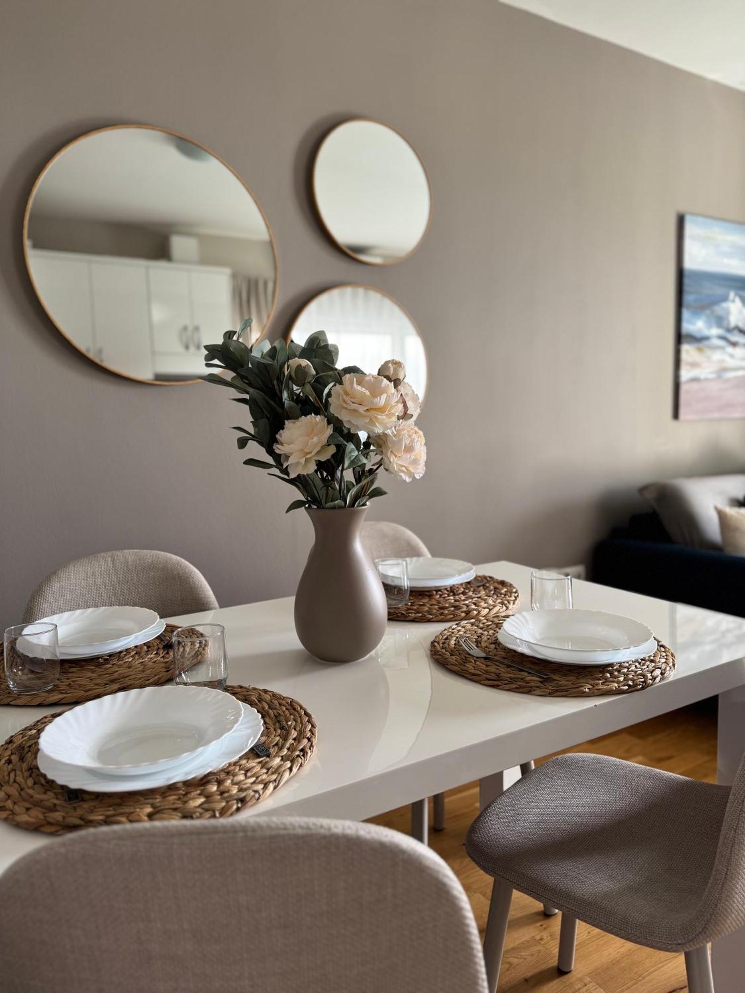 Apartment Tri Sunca Baška Voda Extérieur photo