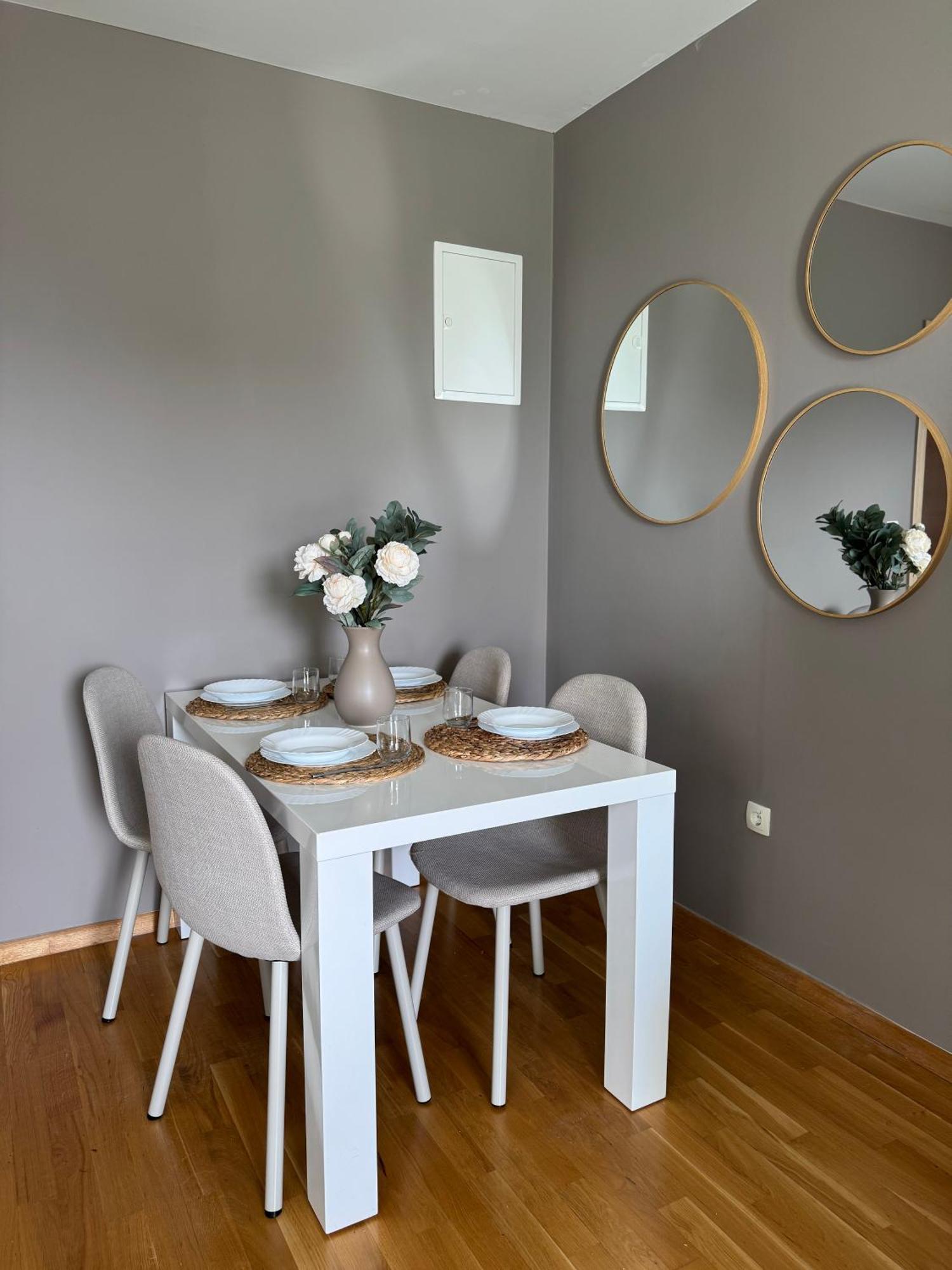 Apartment Tri Sunca Baška Voda Extérieur photo