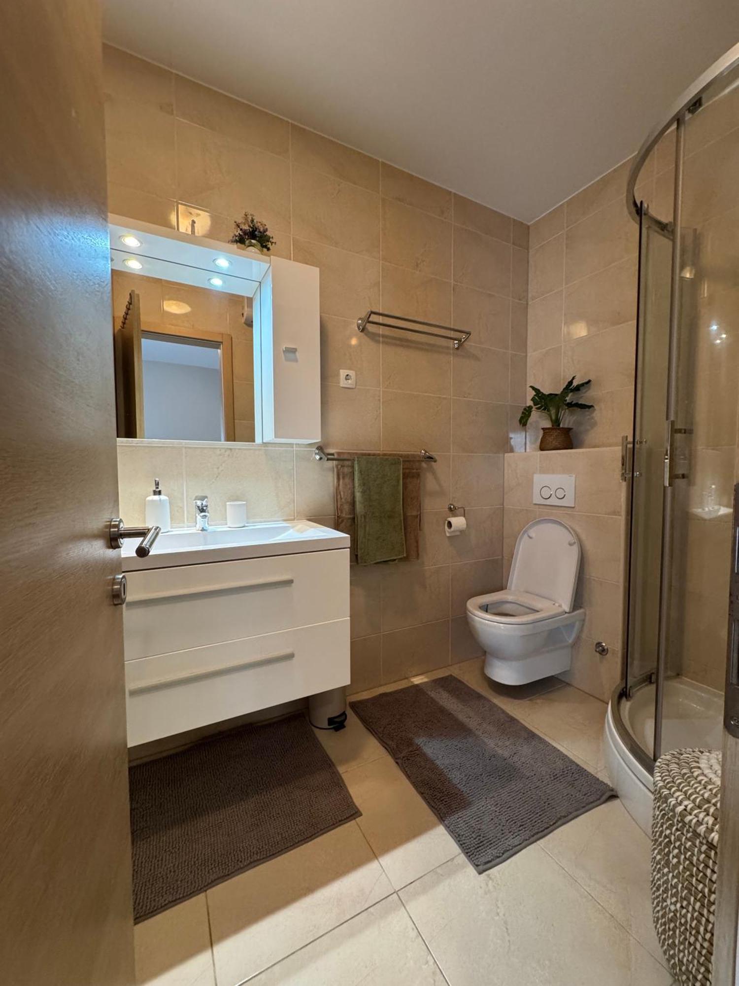 Apartment Tri Sunca Baška Voda Extérieur photo