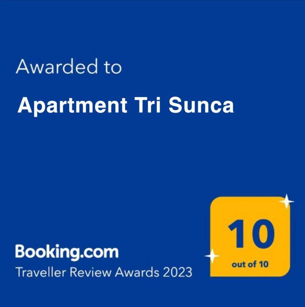 Apartment Tri Sunca Baška Voda Extérieur photo