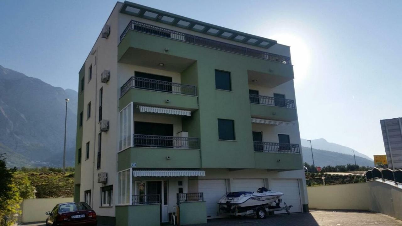 Apartment Tri Sunca Baška Voda Extérieur photo